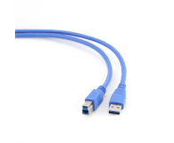 GEMBIRD KABEL USB 3.0 AM-BM 1.8M CCP-USB3-AMBM-6 - 64432 - zdjęcie 1